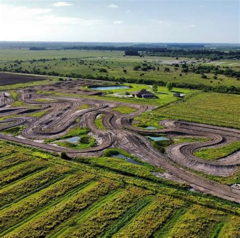 The <b>track</b> has a. . Airbnb with motocross track